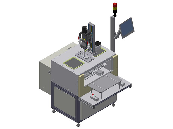 薄膜脱泡真空灌胶设备