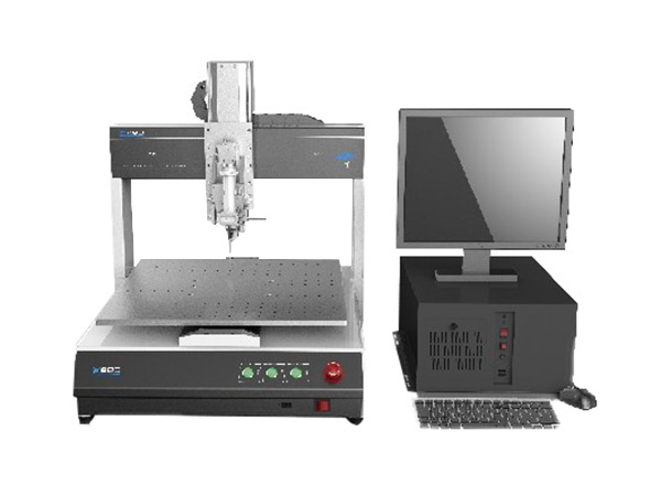 桌面型视觉点胶机